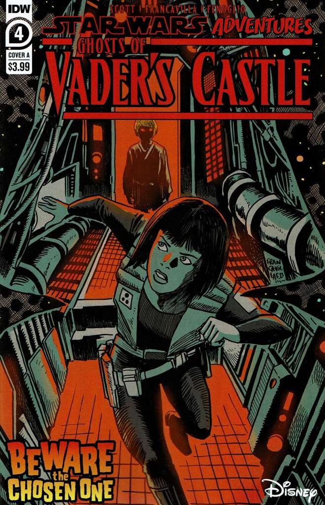 Star Wars Adventures: Ghosts of Vader’s Castle #4 Variation A