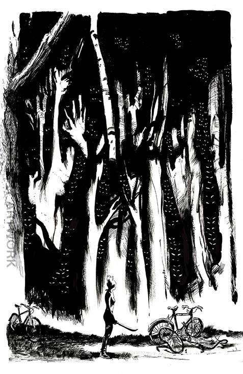 Something Is Killing the Children: Pen &amp; Ink