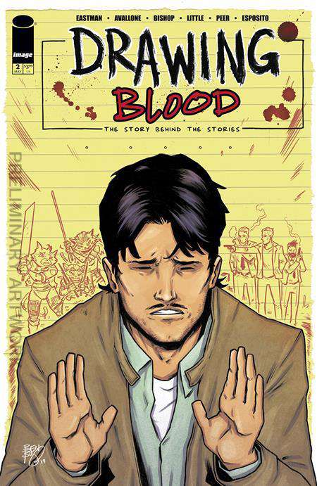 Drawing Blood (2nd Series) #2 Variation B