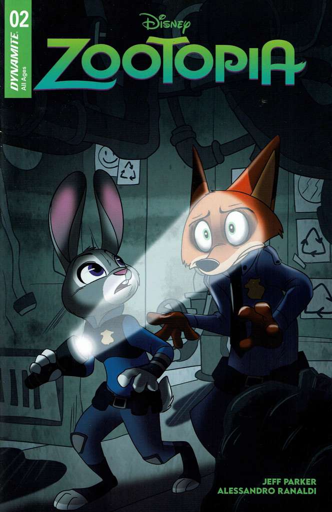 Zootopia (Dynamite) #2 Variation A