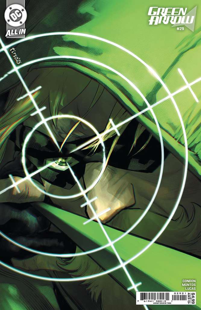 Green Arrow (7th Series) #29 Variation B