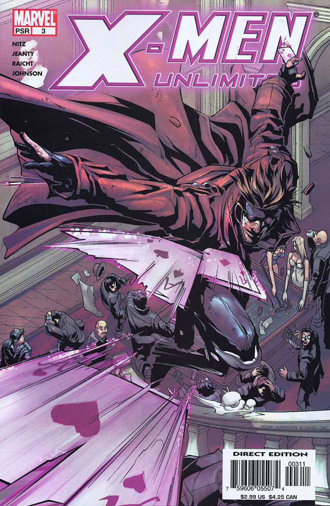 X-Men Unlimited (2nd Series) #3
