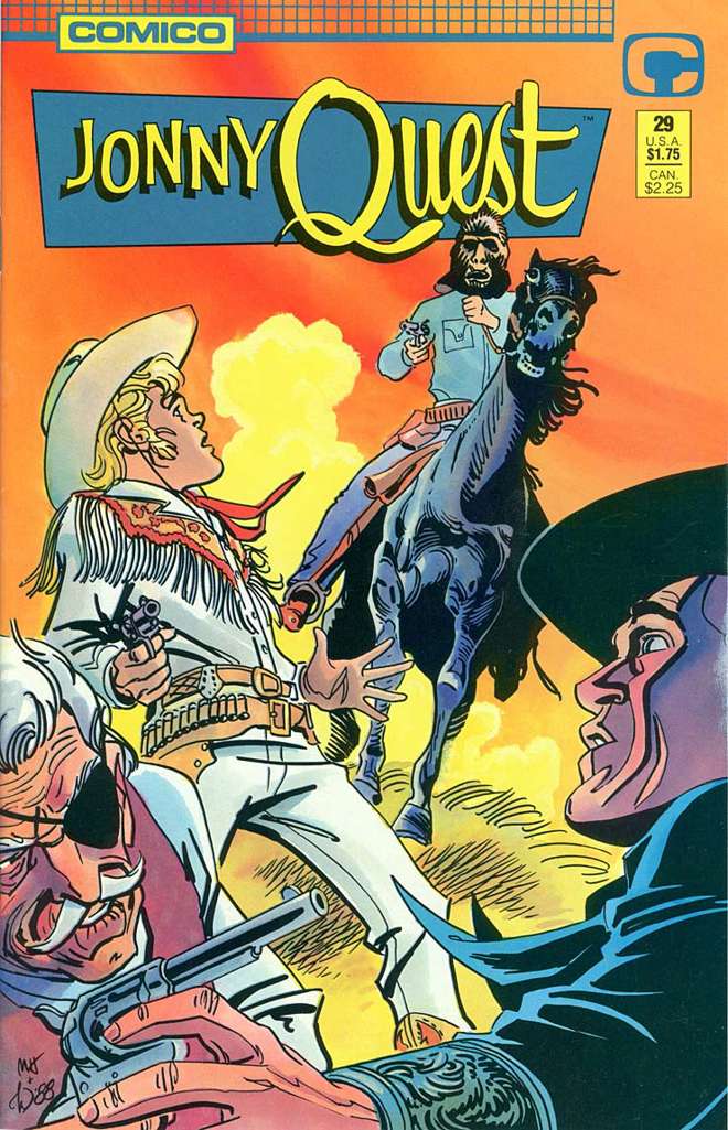 Jonny Quest (Comico) #29