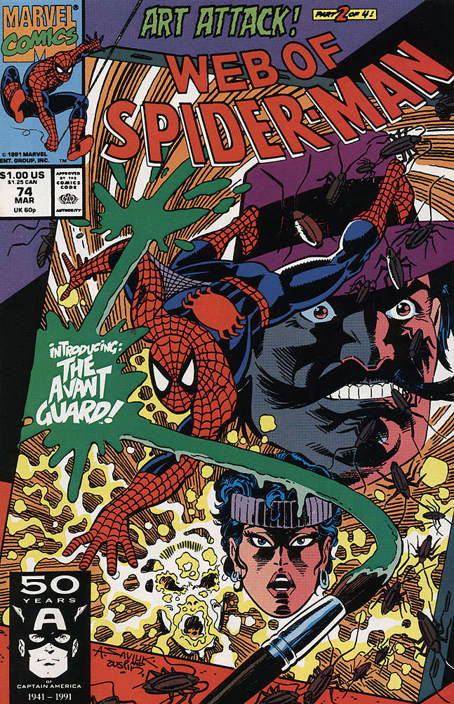 The Web of Spider-Man #74