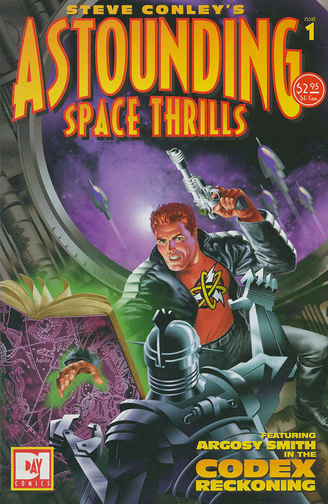 Astounding Space Thrills #1