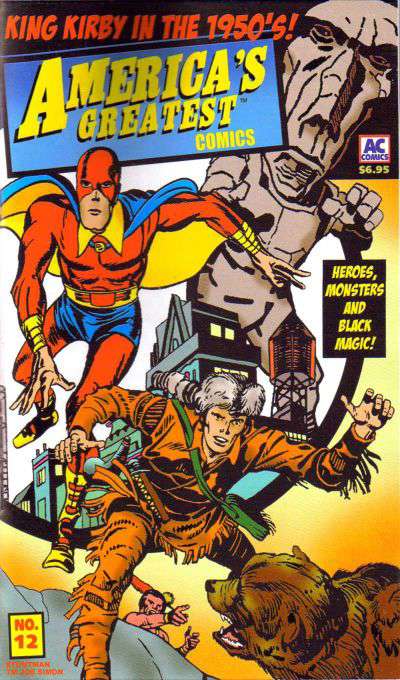 America’s Greatest Comics (2nd Series) #12