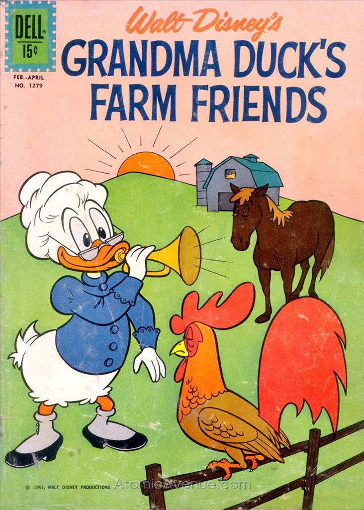 Four Color Comics (2nd Series) #1279