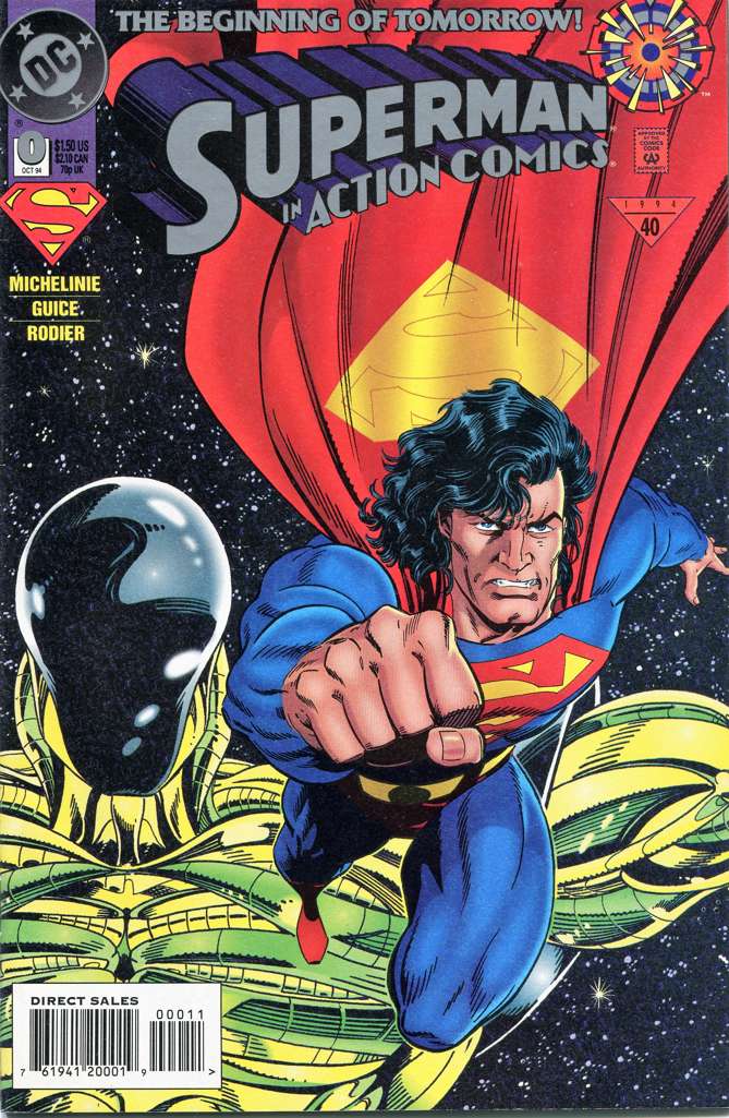Action Comics #0