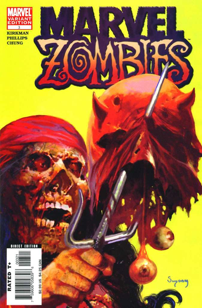 Marvel Zombies #3  - 2nd printing