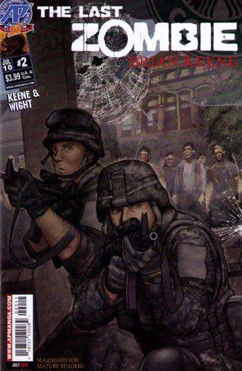 The Last Zombie #2