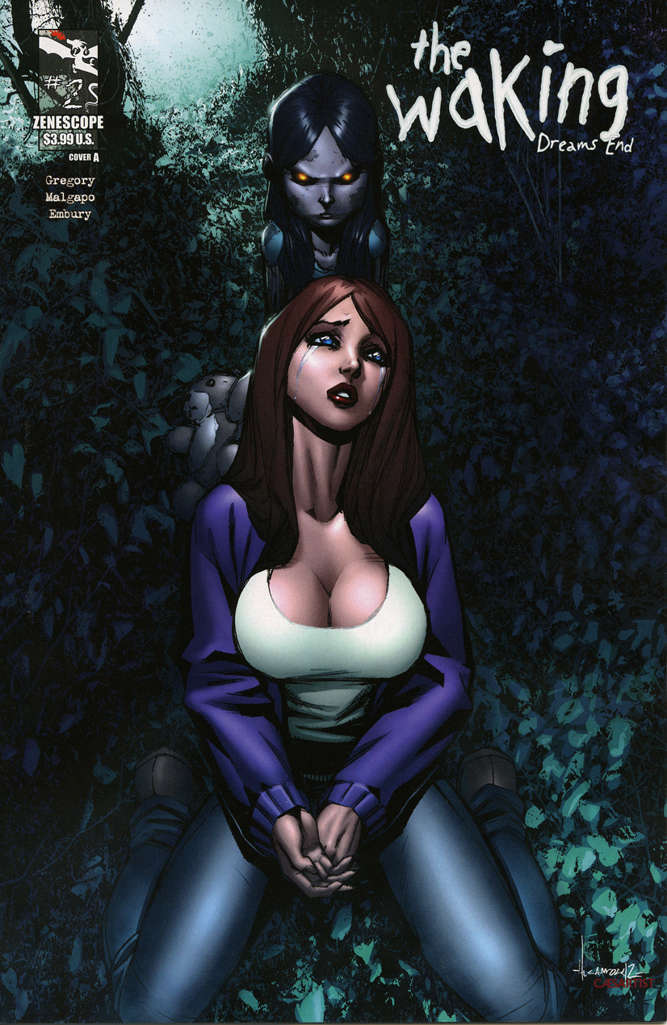 The Waking Dreams End #2 Variation A