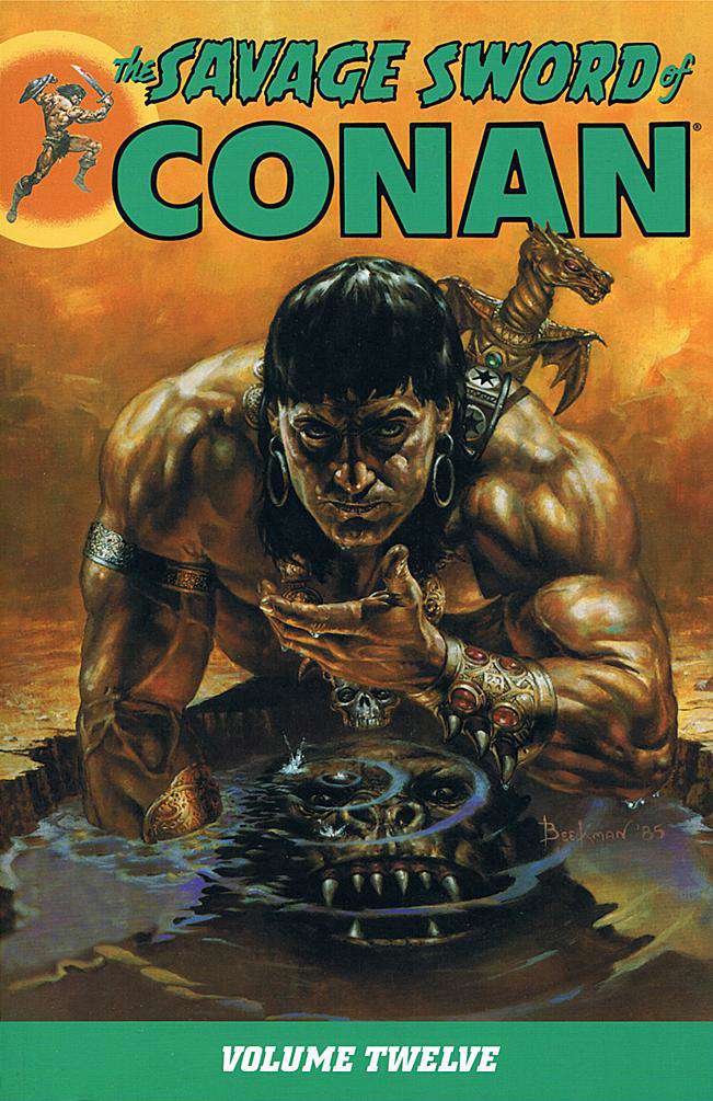 Savage Sword of Conan (Dark Horse) #12