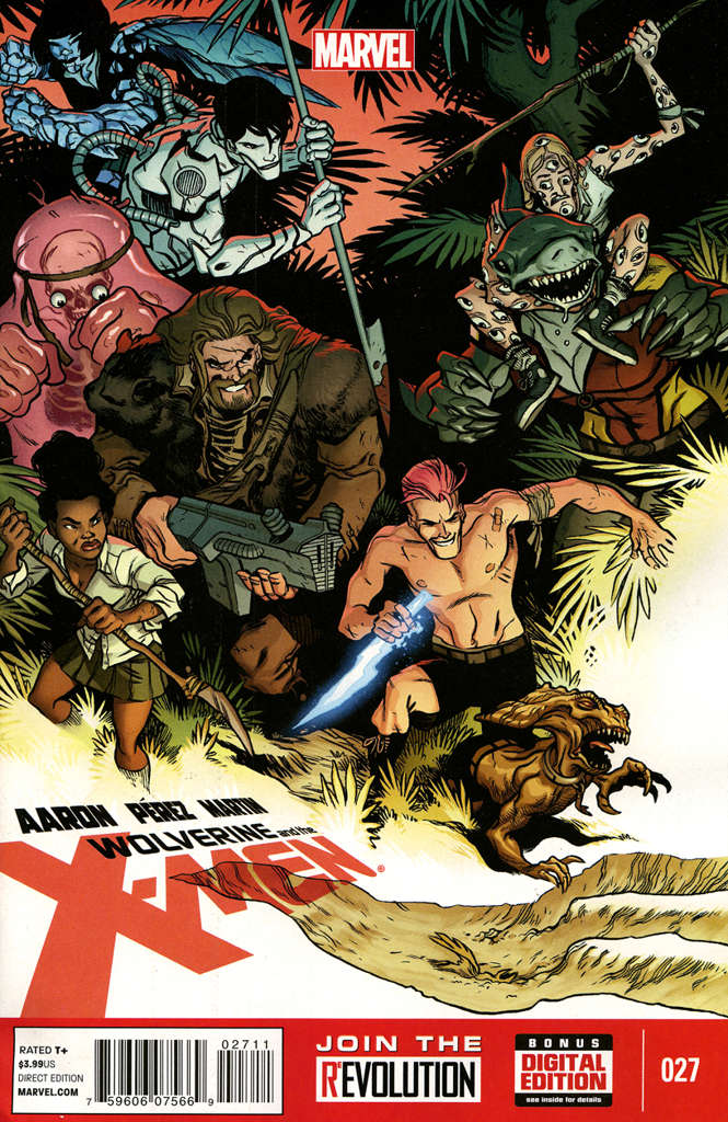 Wolverine & The X-Men #27