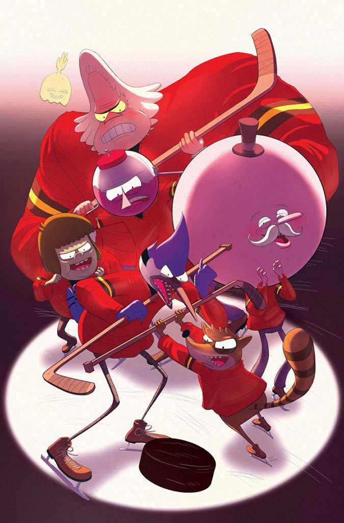 Regular Show #1 Variation J