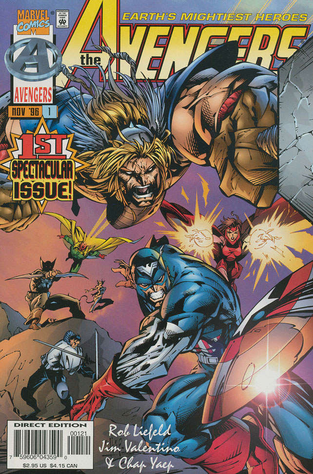 Avengers (Vol. 2) #1 Variation A