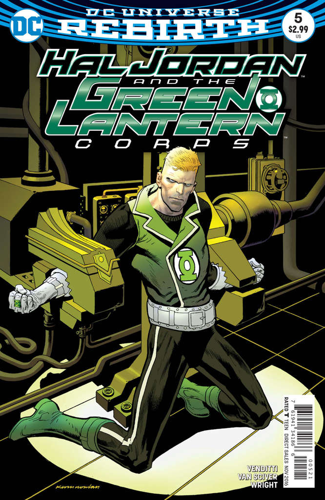 Hal Jordan & the Green Lantern Corps #5 Variation A