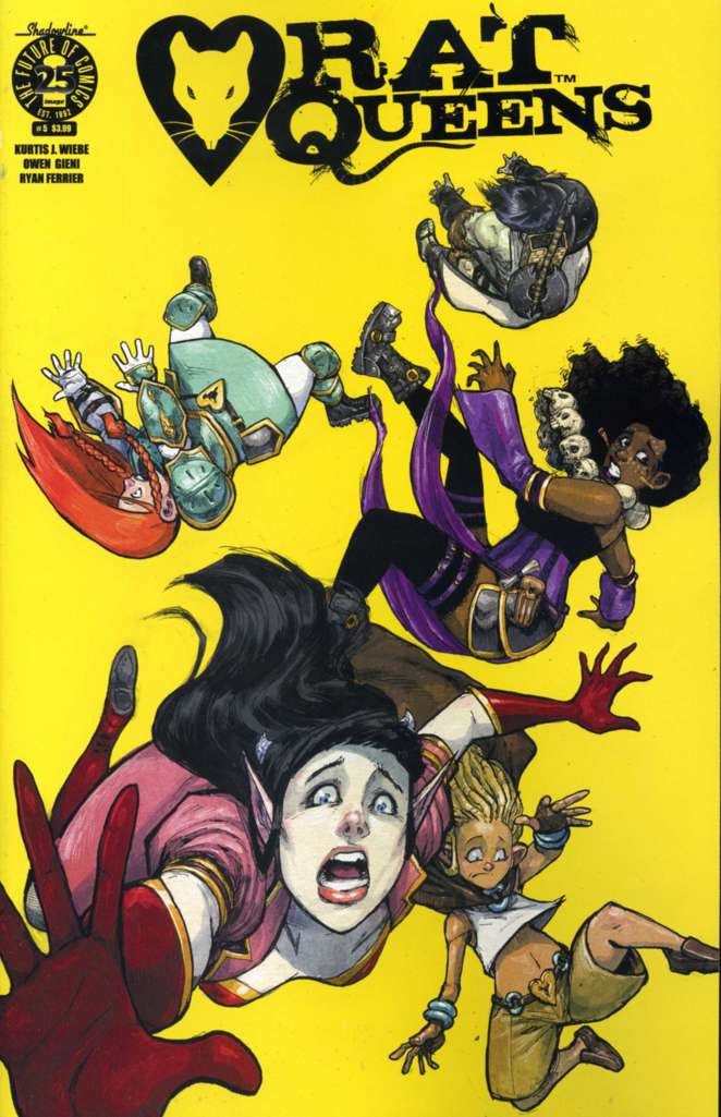 Rat Queens (2nd Series) #5 Variation A