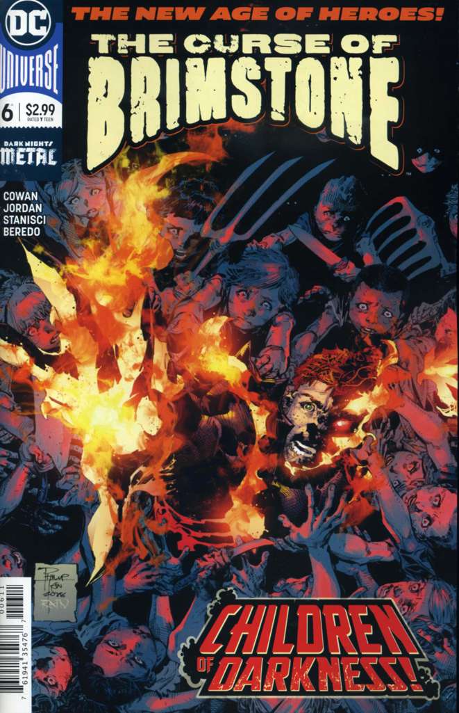 The Curse of Brimstone #6