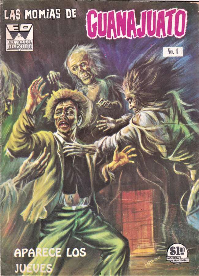 Momias De Guanajuato, Las