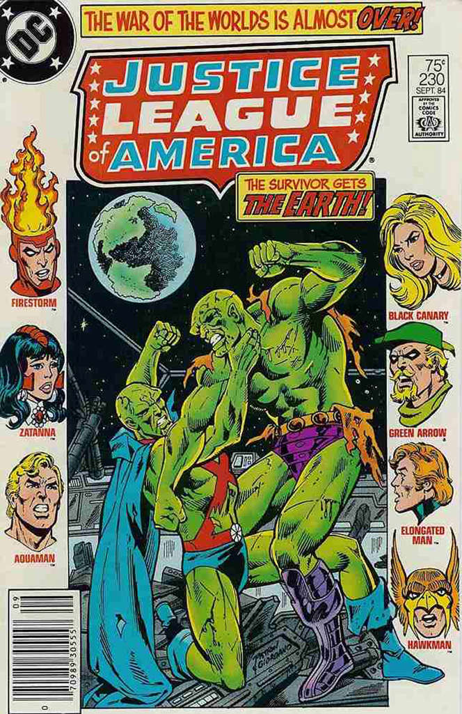 Justice League of America #230 Newsstand Edition