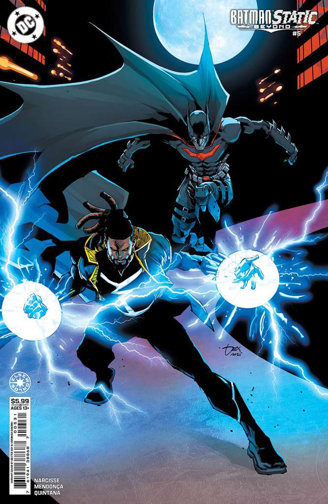 Batman/Static: Beyond #5 Variation C
