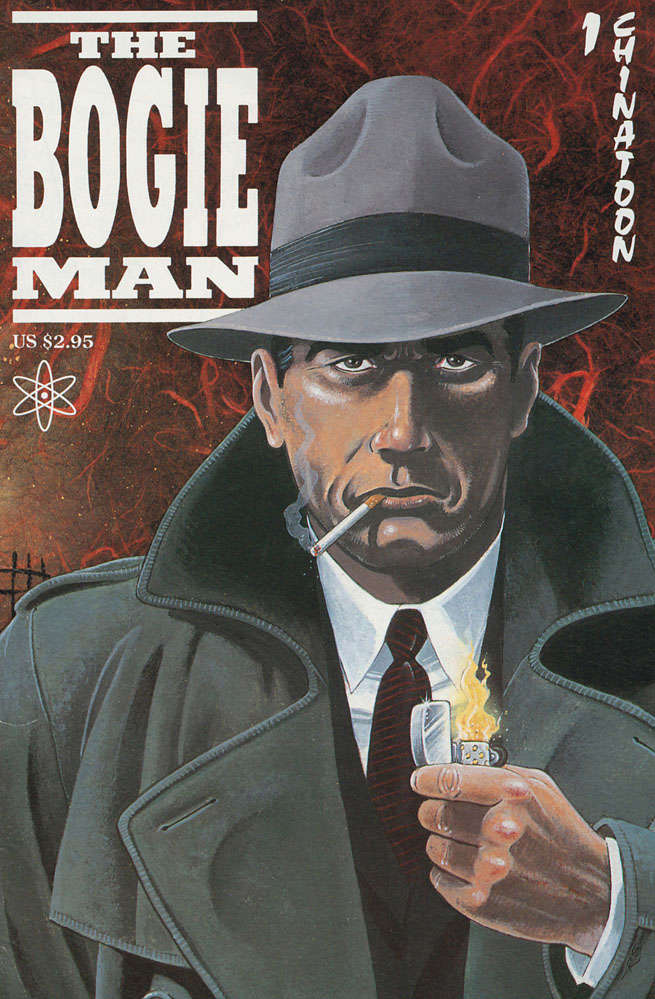 The Bogie Man: Chinatoon