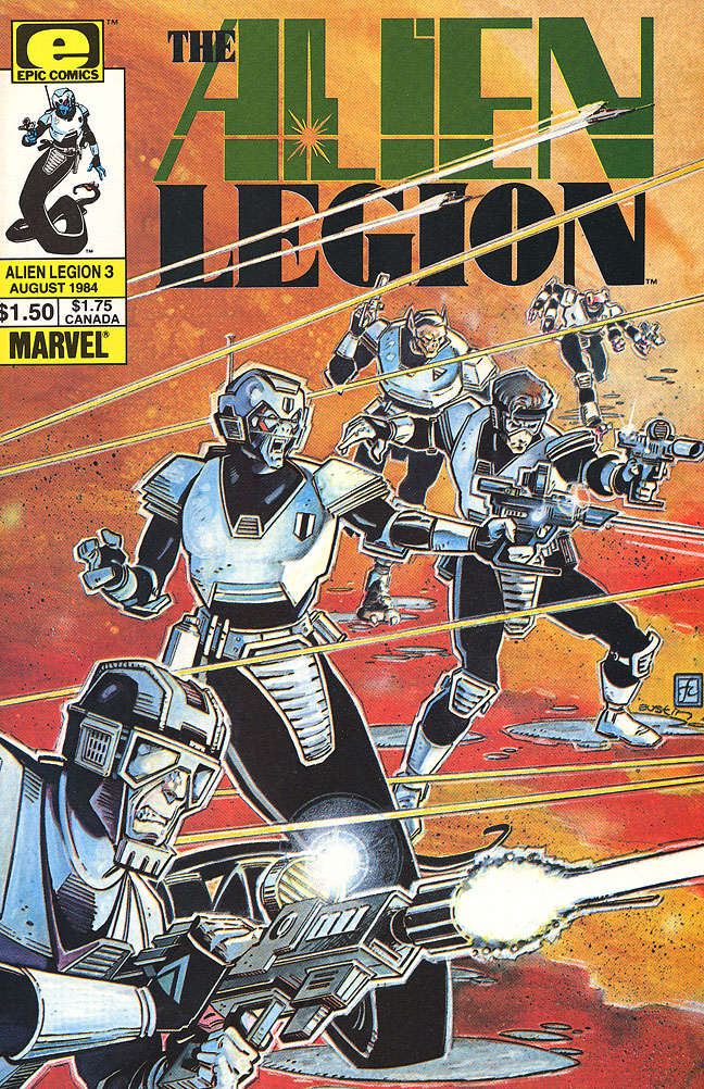 Alien Legion (Vol. 1) #3