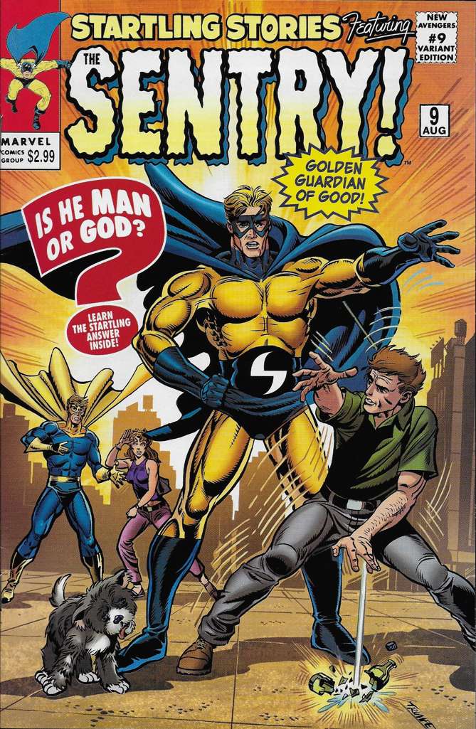 New Avengers #9 Variation A