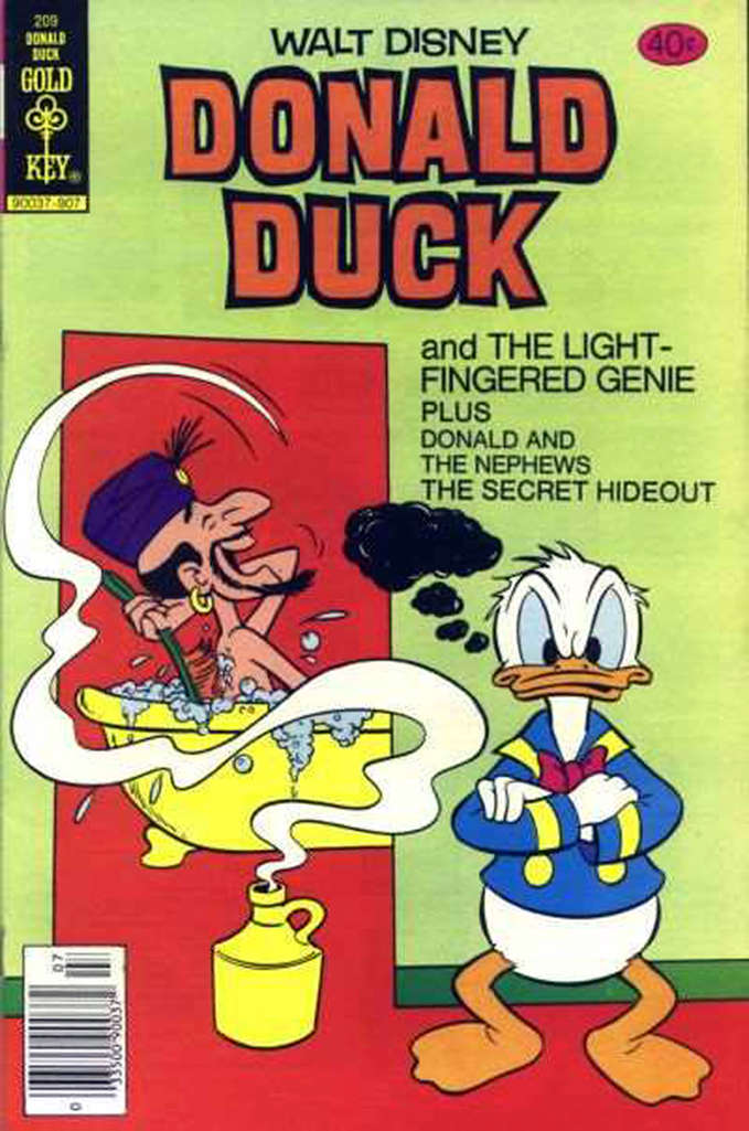 Donald Duck (Walt Disney’s…) #209