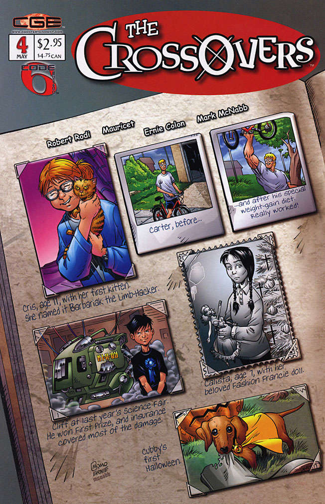 The Crossovers #4