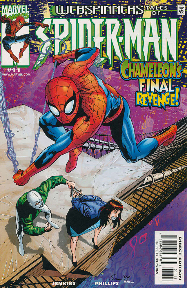 Webspinners: Tales of Spider-Man #11
