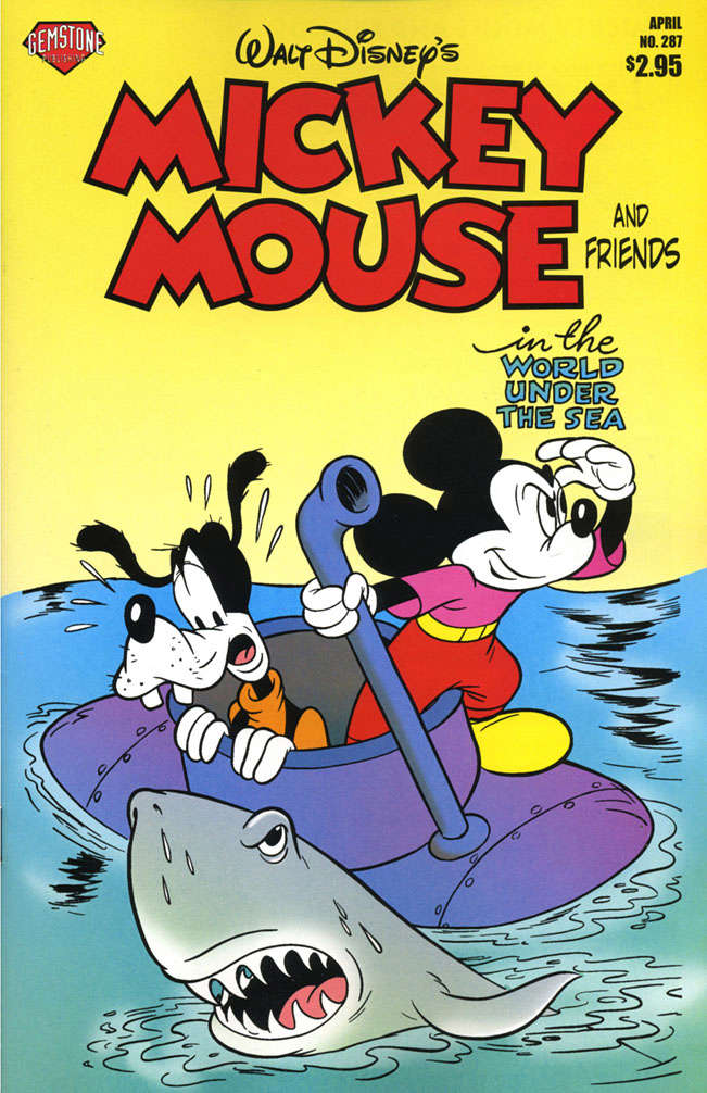 Mickey Mouse and Friends #287