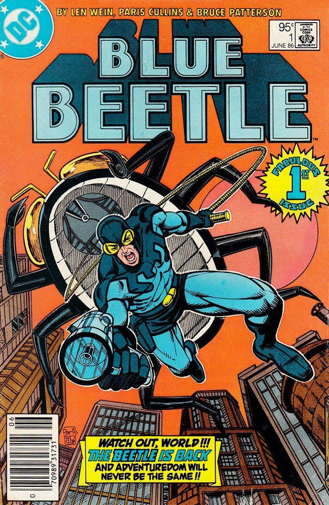 Blue Beetle (3rd Series, Canadian Edition)