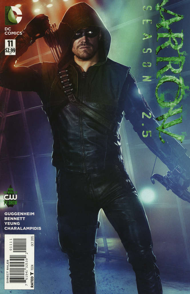 Arrow Season 2.5 #11