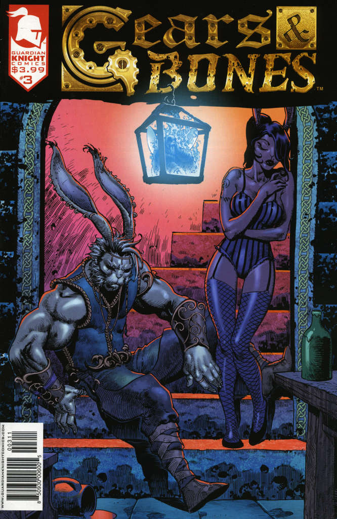 Gears & Bones #3