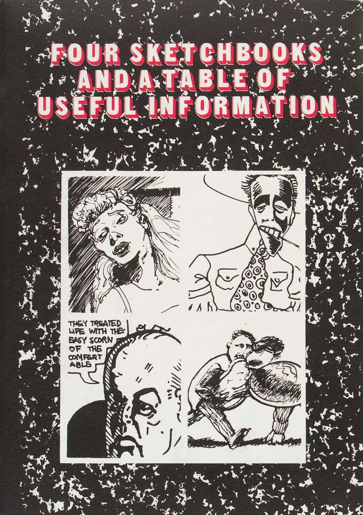 Four Sketchbooks and a Table of Useful Information