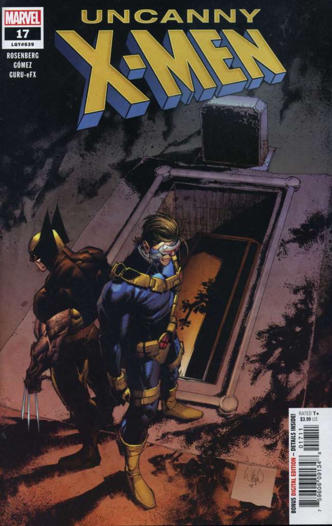 Uncanny X-Men (5th Series) #17