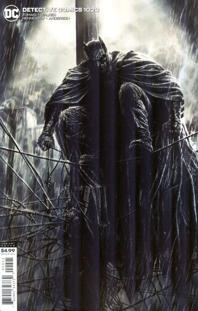 Detective Comics #1020 Variation A