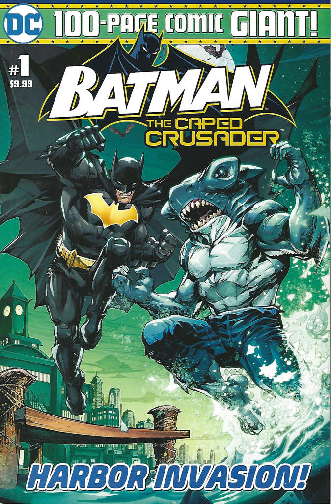 Batman: The Caped Crusader Giant