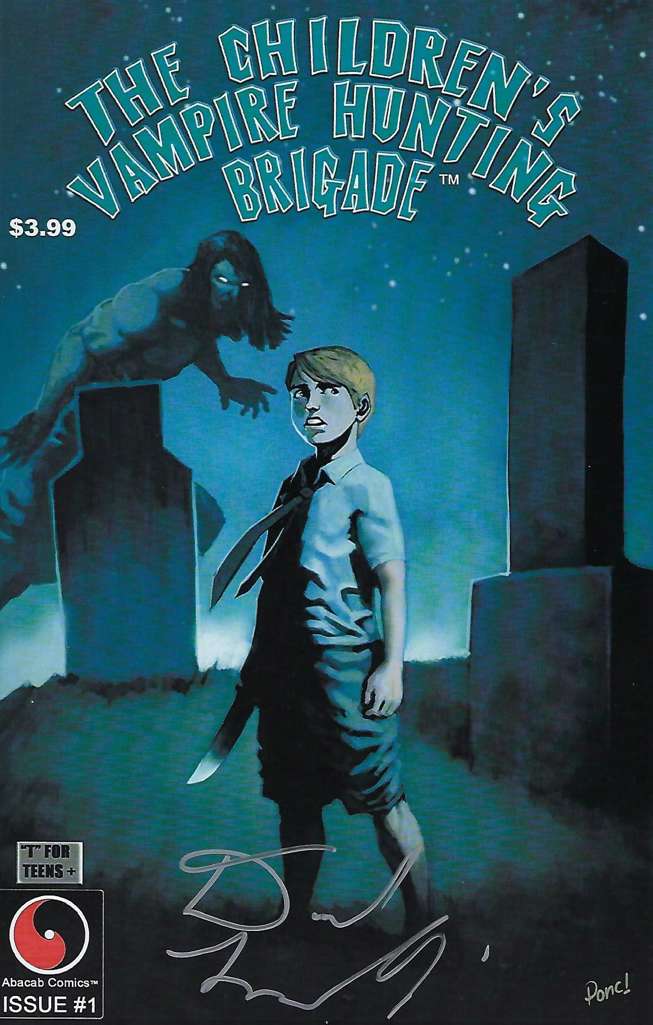 The Children’s Vampire Hunting Brigade