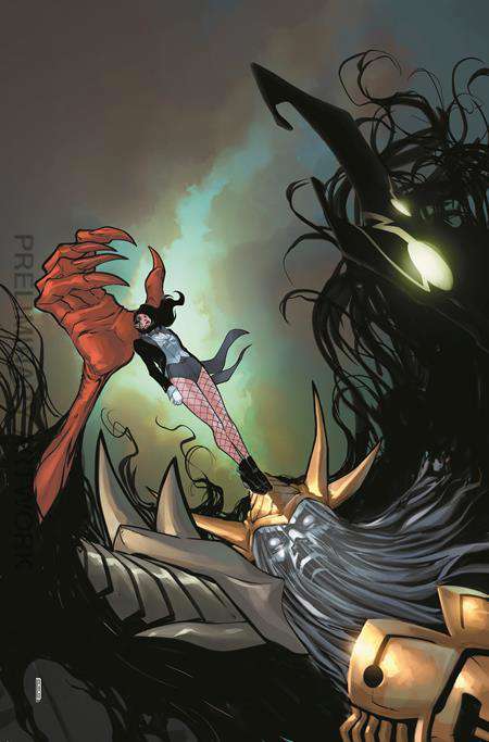 Knight Terrors: Zatanna #2 Variation A