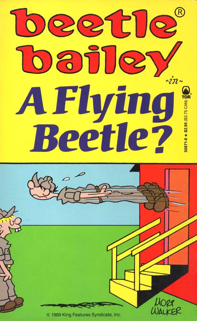 Beetle: Bailey: A Flying Beetle?