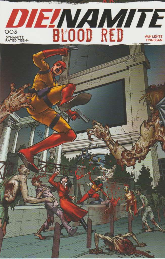 Die!Namite Blood Red #3 Variation A