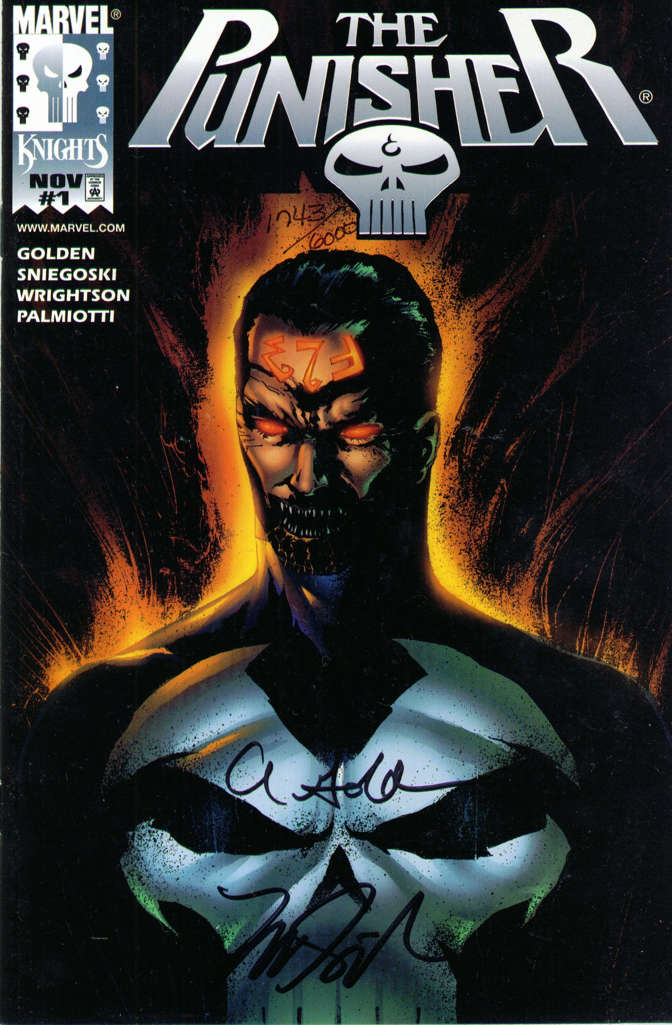 The Punisher (4th Series) #1 Special Cover