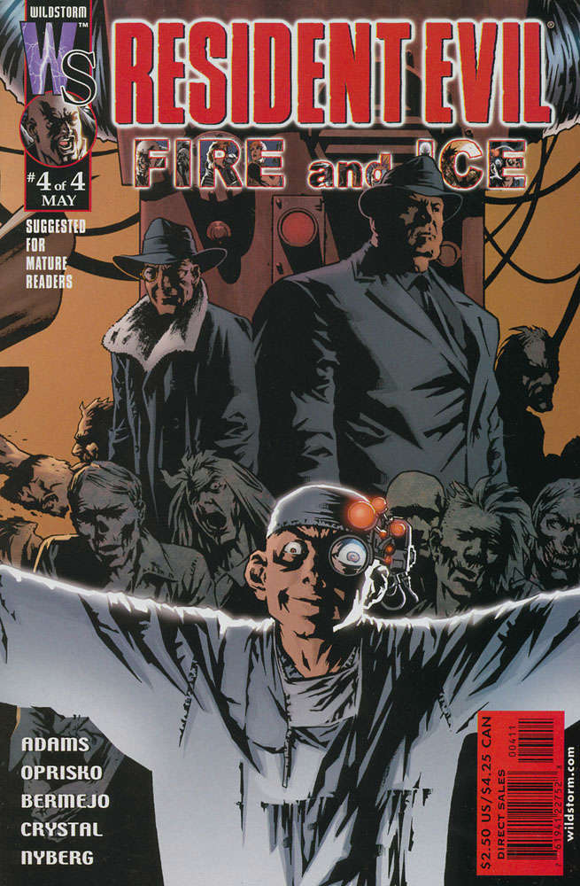 Resident Evil: Fire and Ice #4