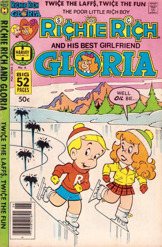 Richie Rich and Gloria #6