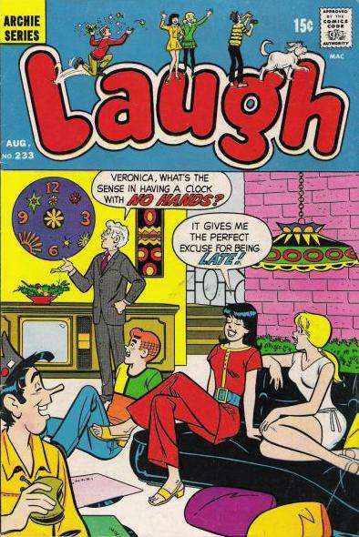 Laugh Comics #233