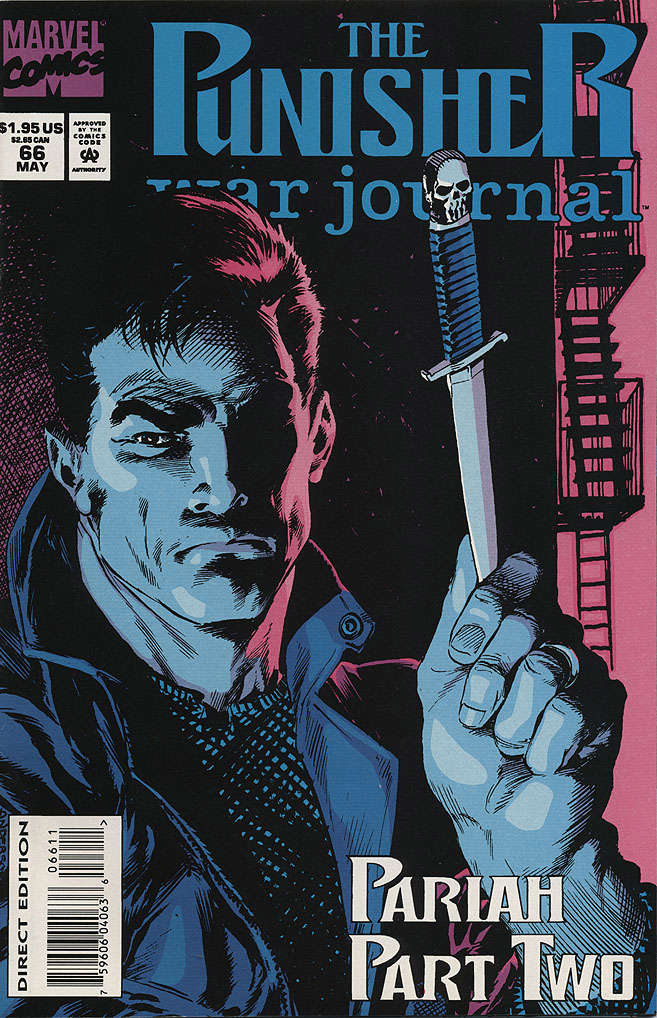 The Punisher War Journal #66