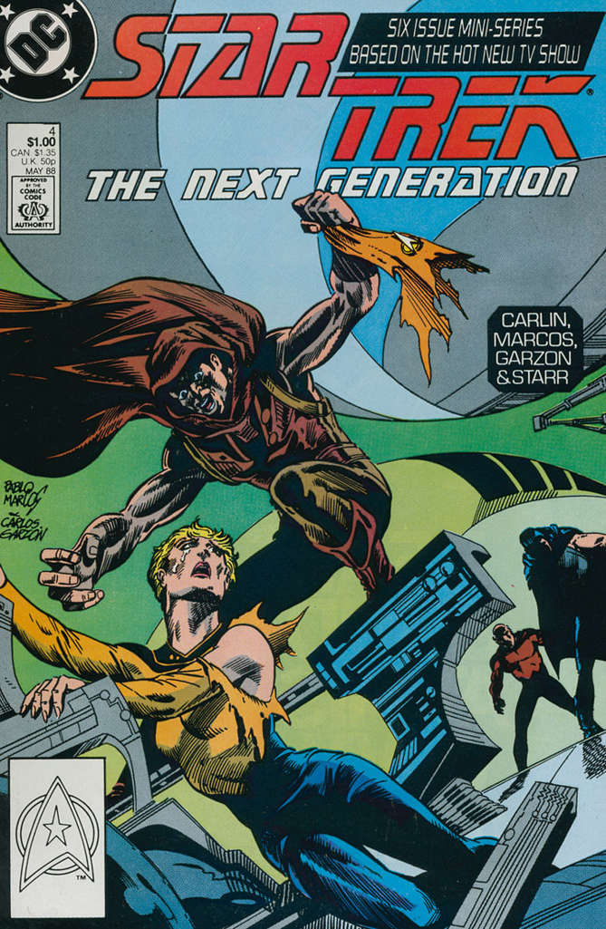 Star Trek: The Next Generation (Mini-Series) #4