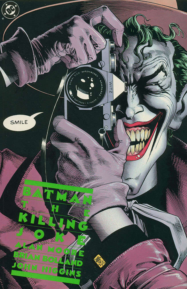 Batman: The Killing Joke #1